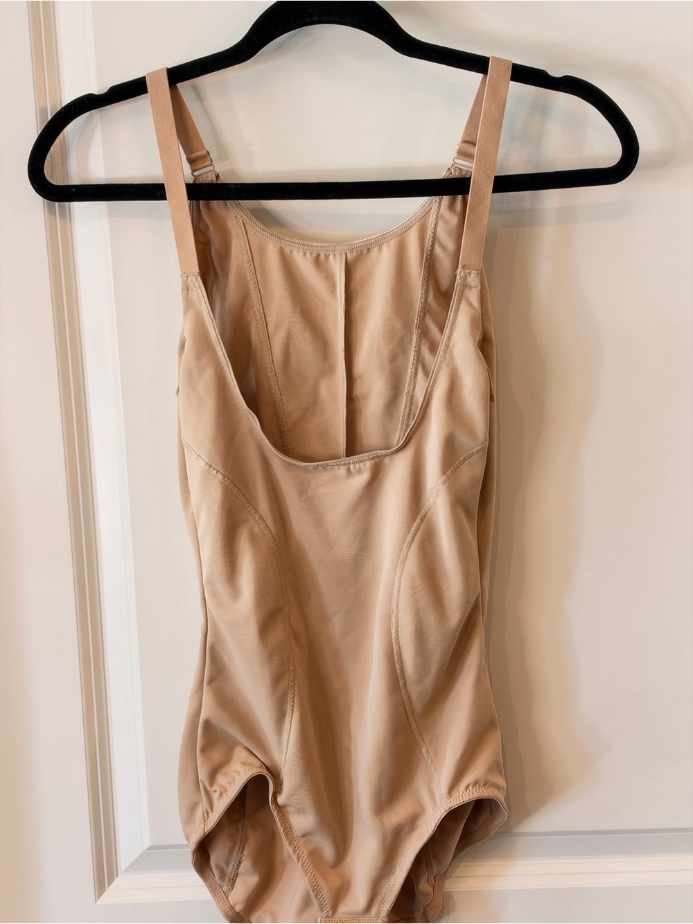 Nude Full Body Shapewear with Adjustable Straps